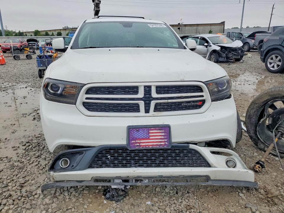 2018 DODGE DURANGO GT 5