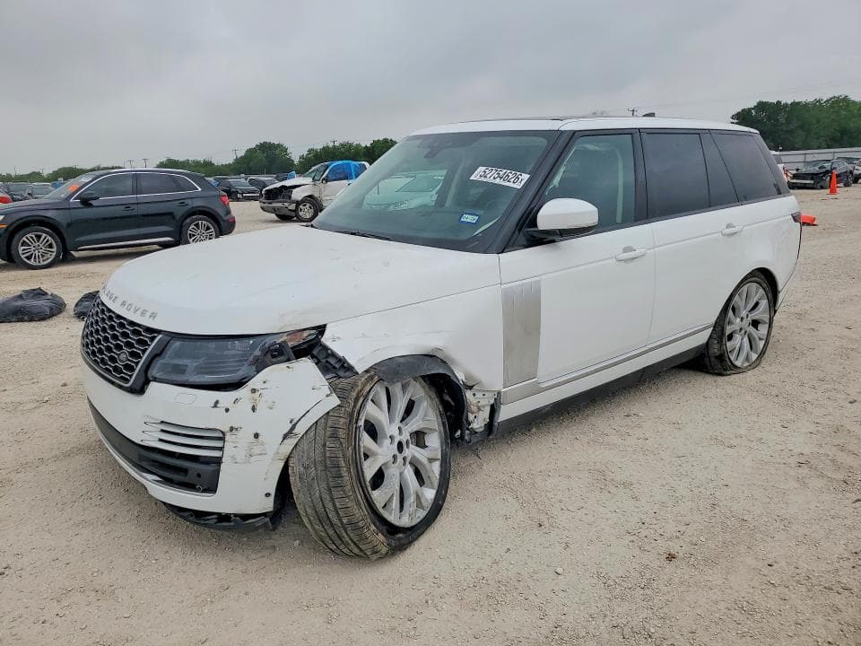 2021 LAND ROVER RANGEROVER - 1