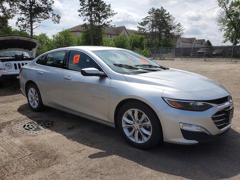 2022 CHEVROLET MALIBU LT 4