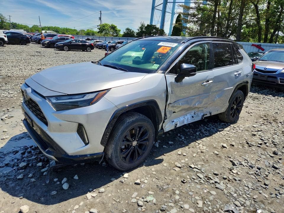 2022 TOYOTA RAV4 XSE - 1