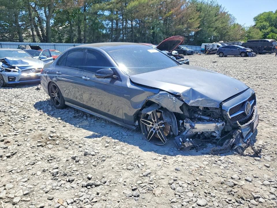 2018 MERCEDES-BENZ E 43 4MATIC AMG 4