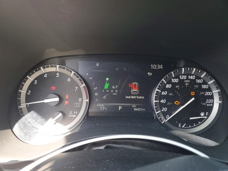 2021 TOYOTA HIGHLANDER XSE 9