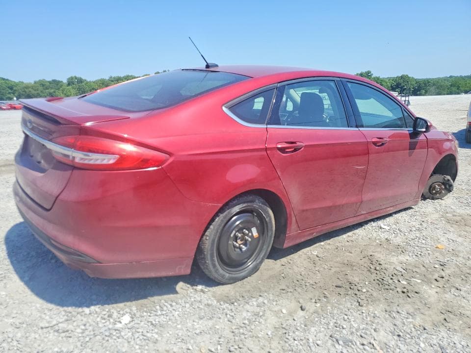 2017 FORD FUSION S 6