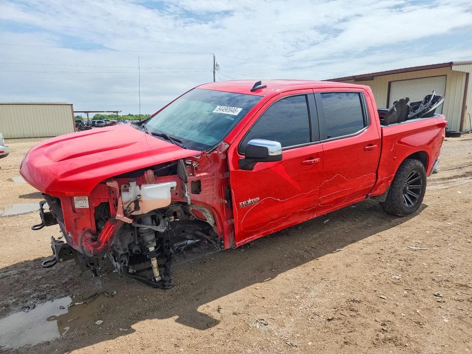 2021 CHEVROLET SILVERADO K1500 LT - 1