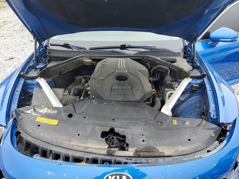2018 KIA STINGER PREMIUM 11