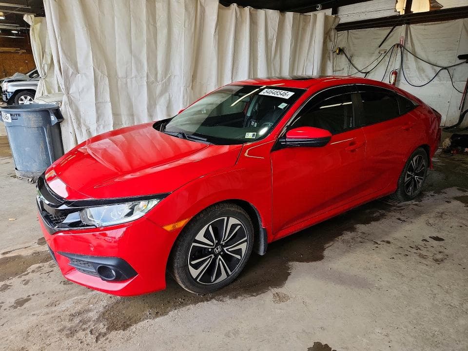 2018 HONDA CIVIC