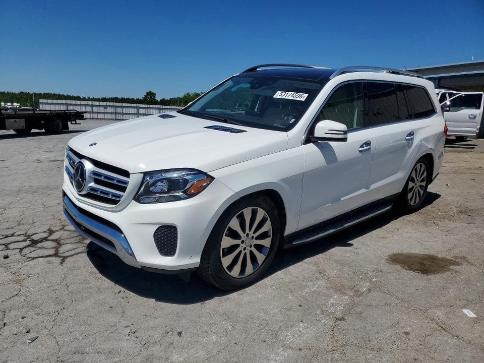 2017 MERCEDES-BENZ GLS 450 4MATIC - 1