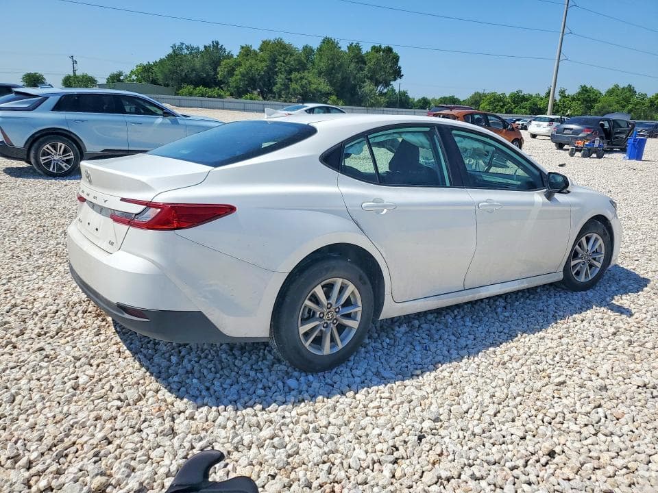 2025 TOYOTA CAMRY LE 3