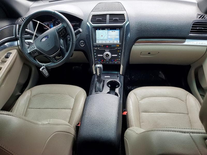 2018 FORD EXPLORER LIMITED 8