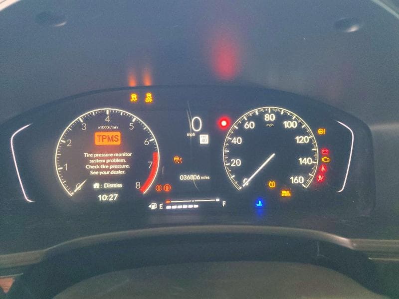 2024 HONDA CIVIC EX 9