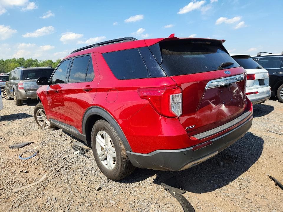2020 FORD EXPLORER XLT 2