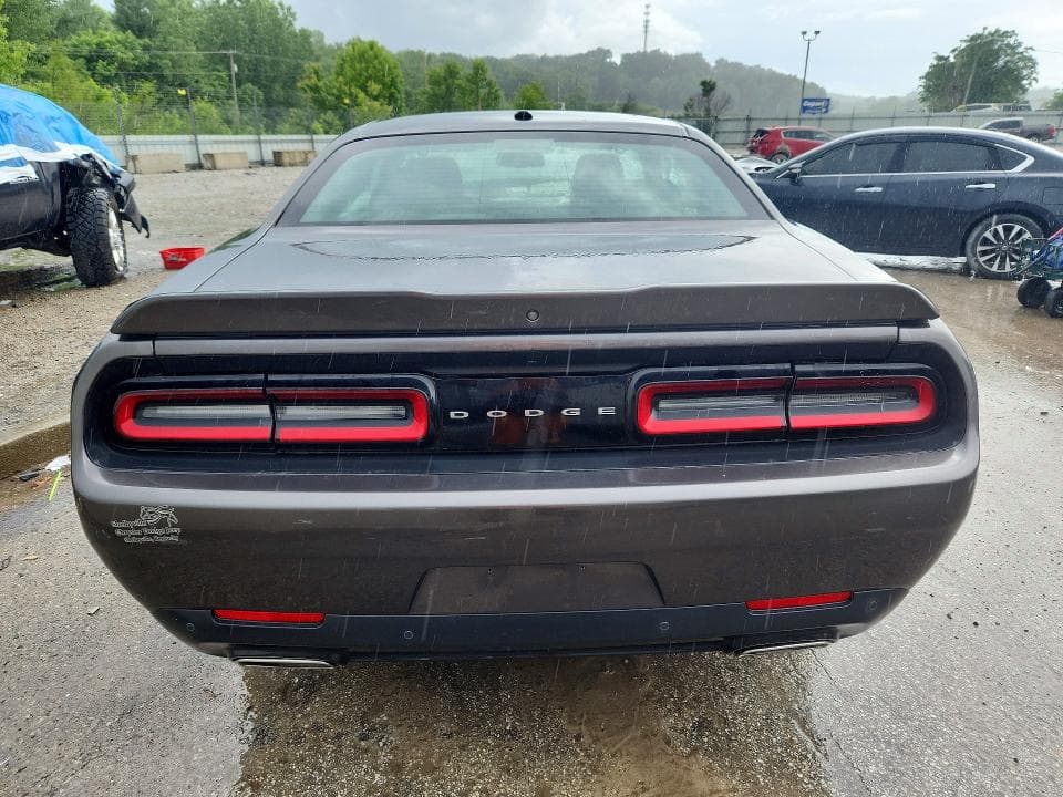 2021 DODGE CHALLENGER SXT 6