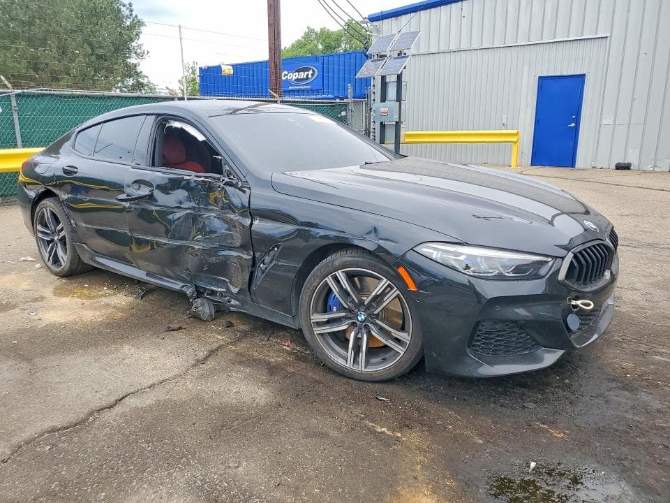 2021 BMW 840XI 4