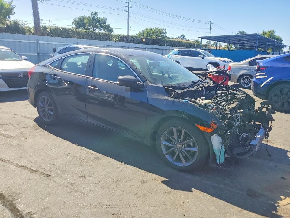 2020 HONDA CIVIC EX 4