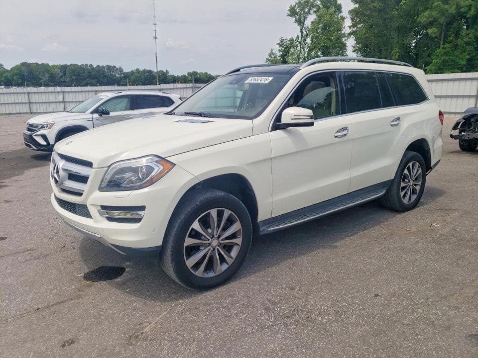 2013 MERCEDES-BENZ GL-CLASS