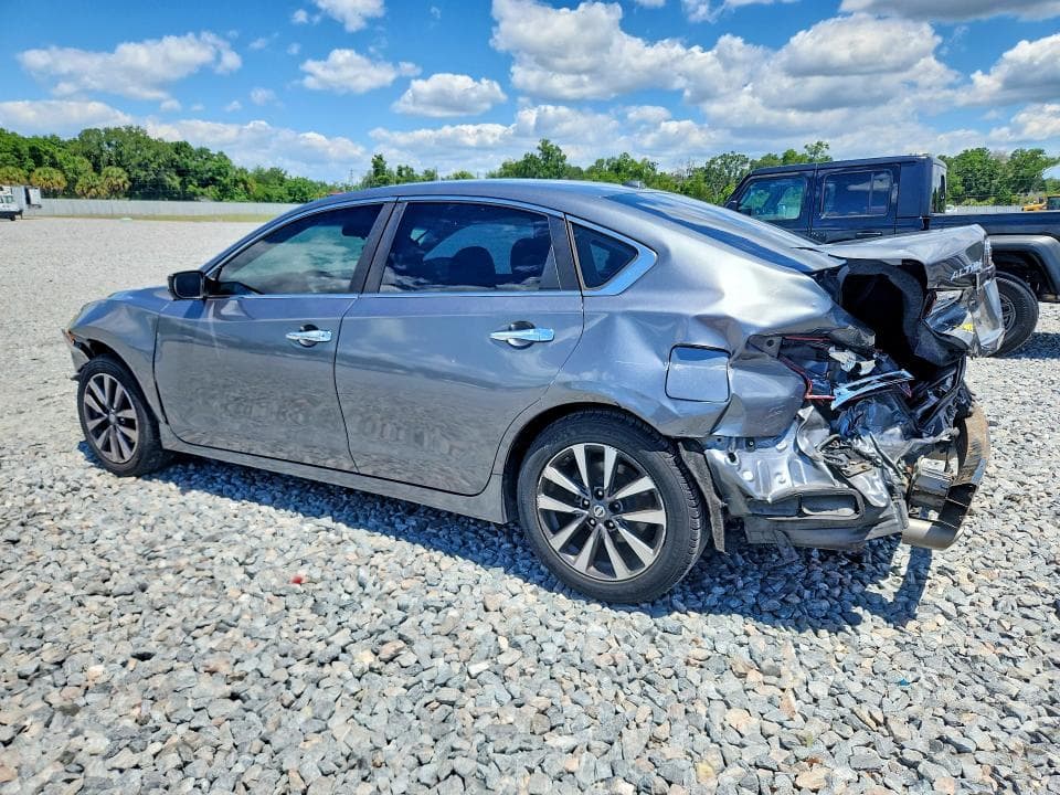 2017 NISSAN ALTIMA 2.5 SV 4