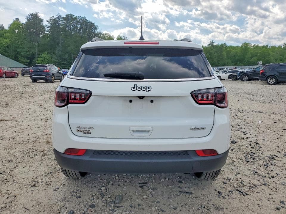 2022 JEEP COMPASS LATITUDE 6
