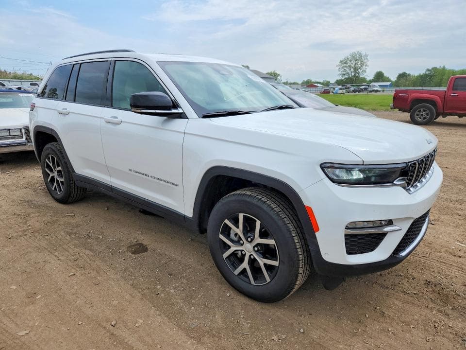 2025 JEEP GRAND CHEROKEE LIMITED 4