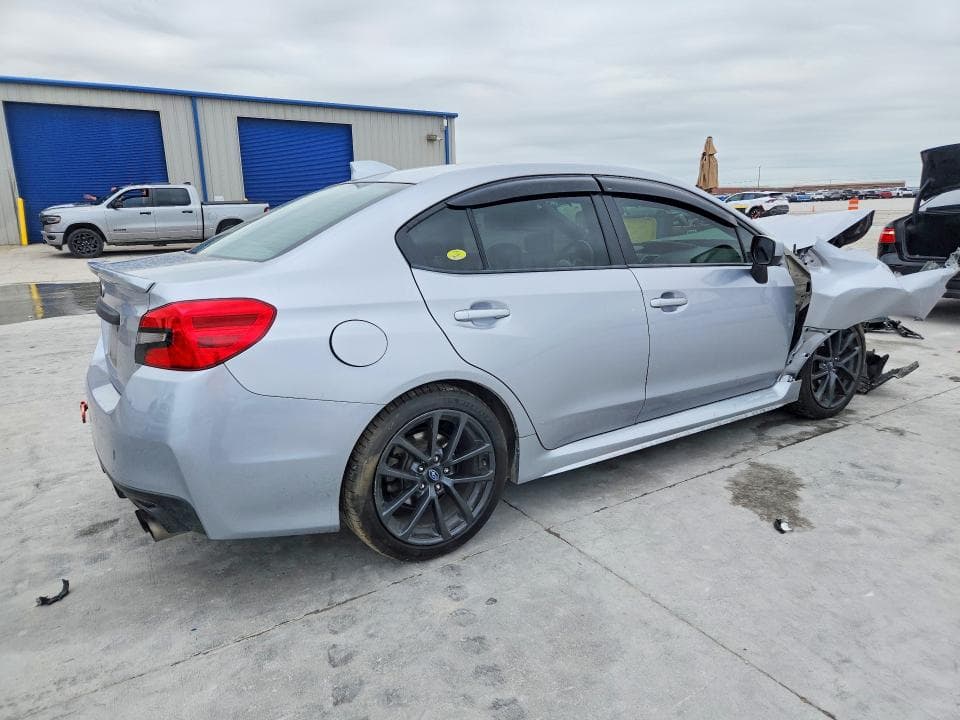 2018 SUBARU WRX LIMITED 3