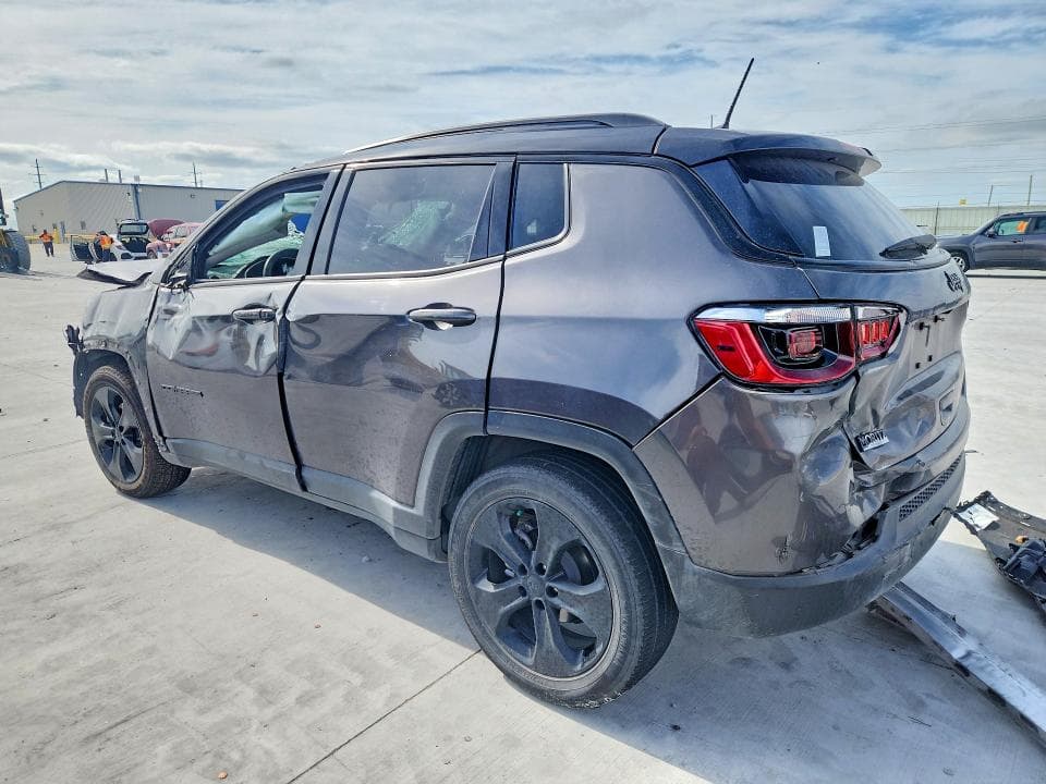 2021 JEEP COMPASS LATITUDE 2
