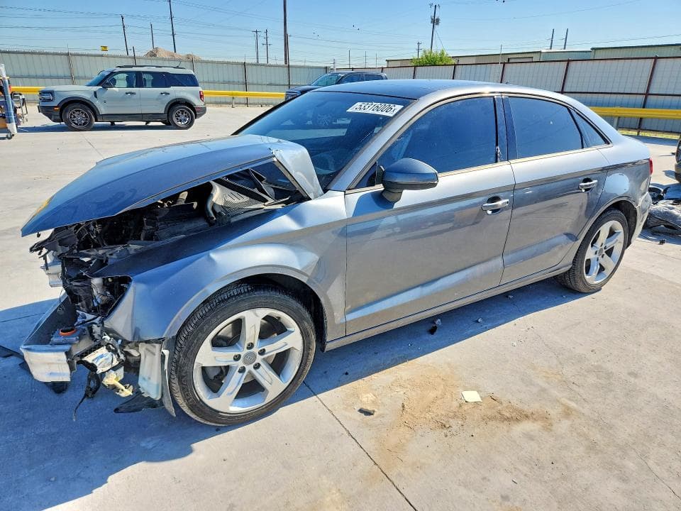 2017 AUDI A3 PREMIUM - 1