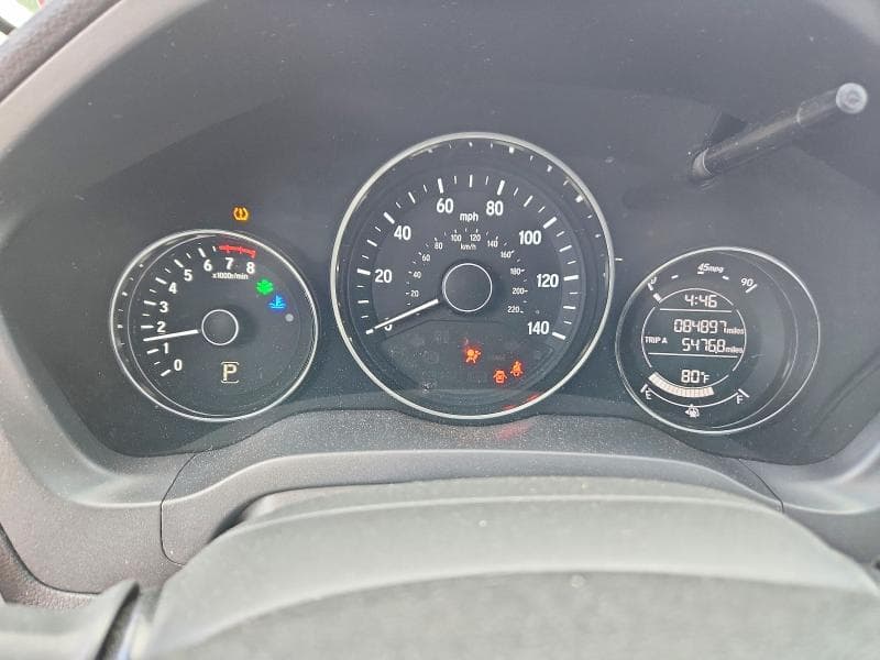 2018 HONDA HR-V LX 9