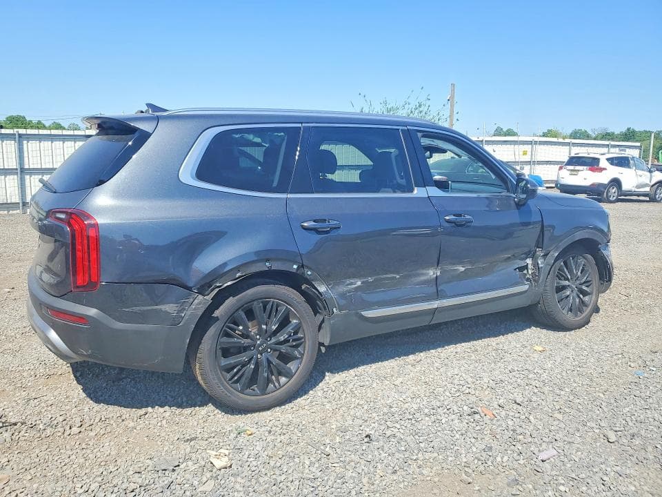 2021 KIA TELLURIDE SX 6