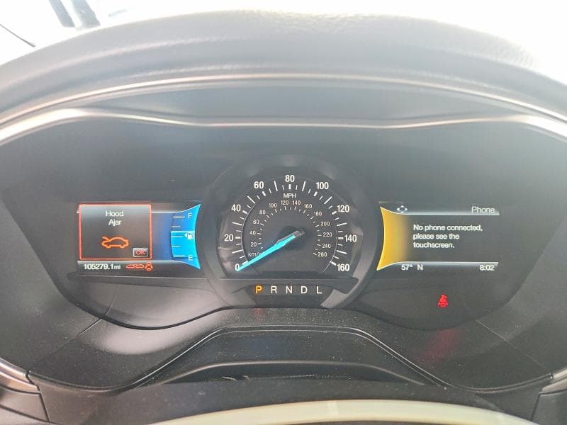 2019 FORD FUSION S 9