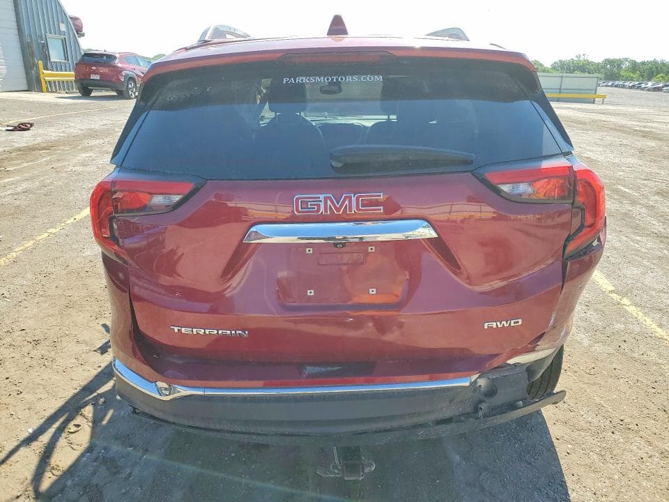 2021 GMC TERRAIN SLT 6