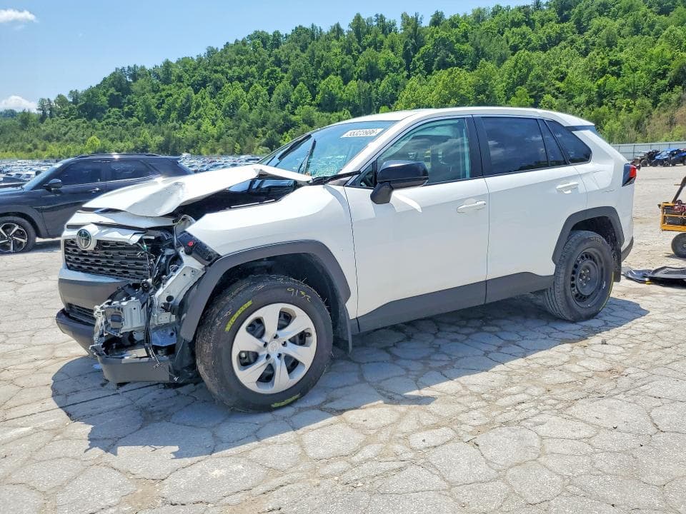 2025 TOYOTA RAV4 LE - 1