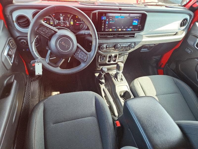2024 JEEP WRANGLER 4XE 8
