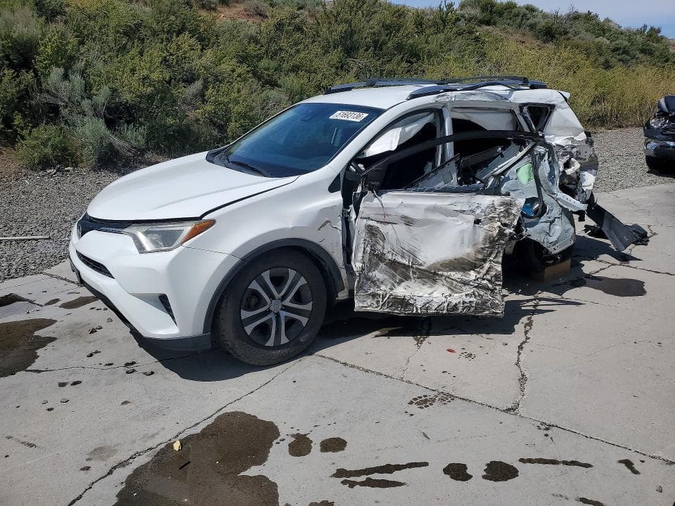 2018 TOYOTA RAV4 LE - 1