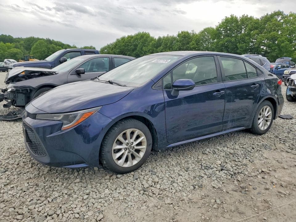 2020 TOYOTA COROLLA