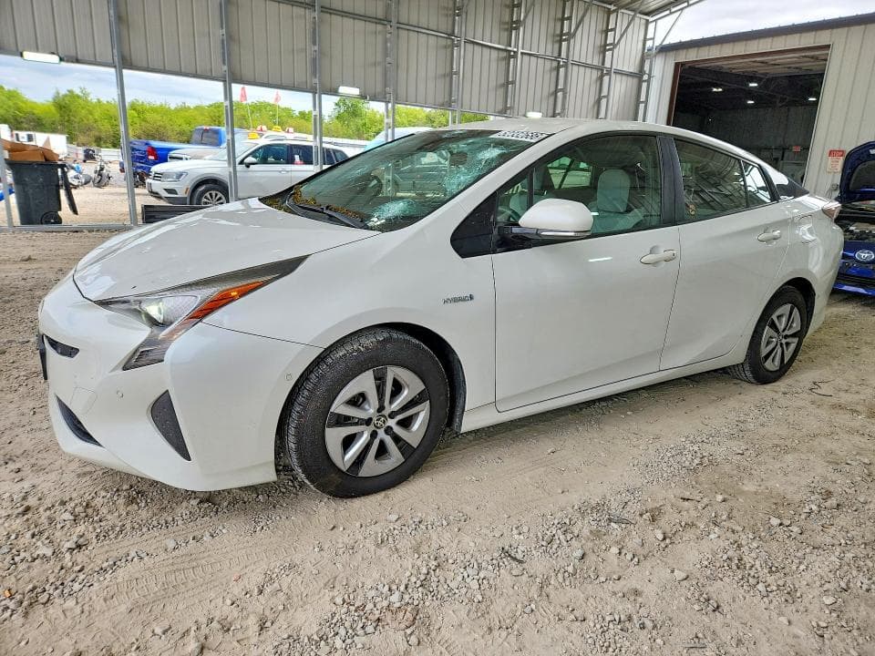 2017 TOYOTA PRIUS TWO - 1