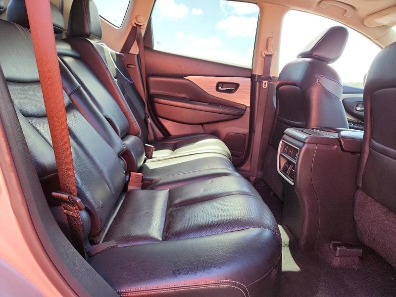 2017 NISSAN MURANO PLATINUM 11