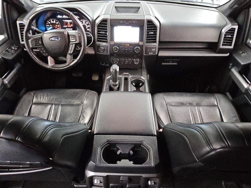 2018 FORD F150 SUPERCREW 8