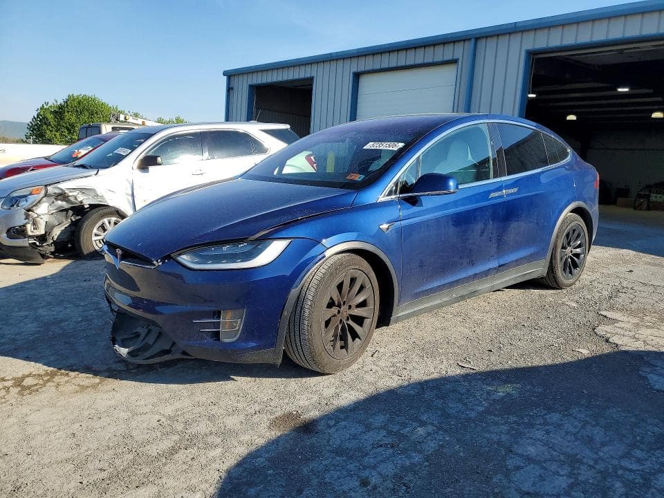 2019 TESLA MODEL X - 1