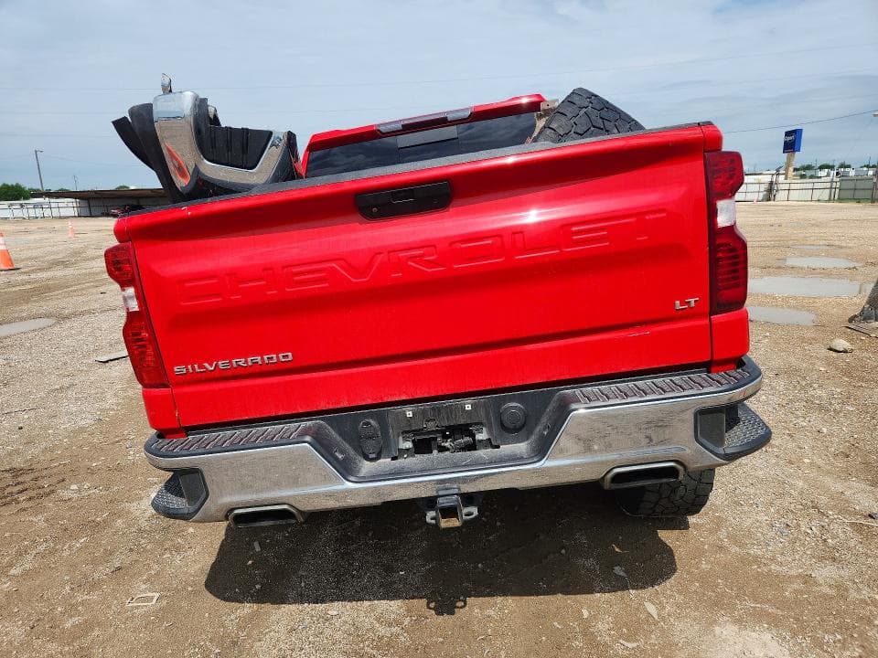 2021 CHEVROLET SILVERADO K1500 LT 6