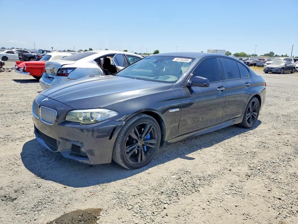 2012 BMW 5 SERIES - 1