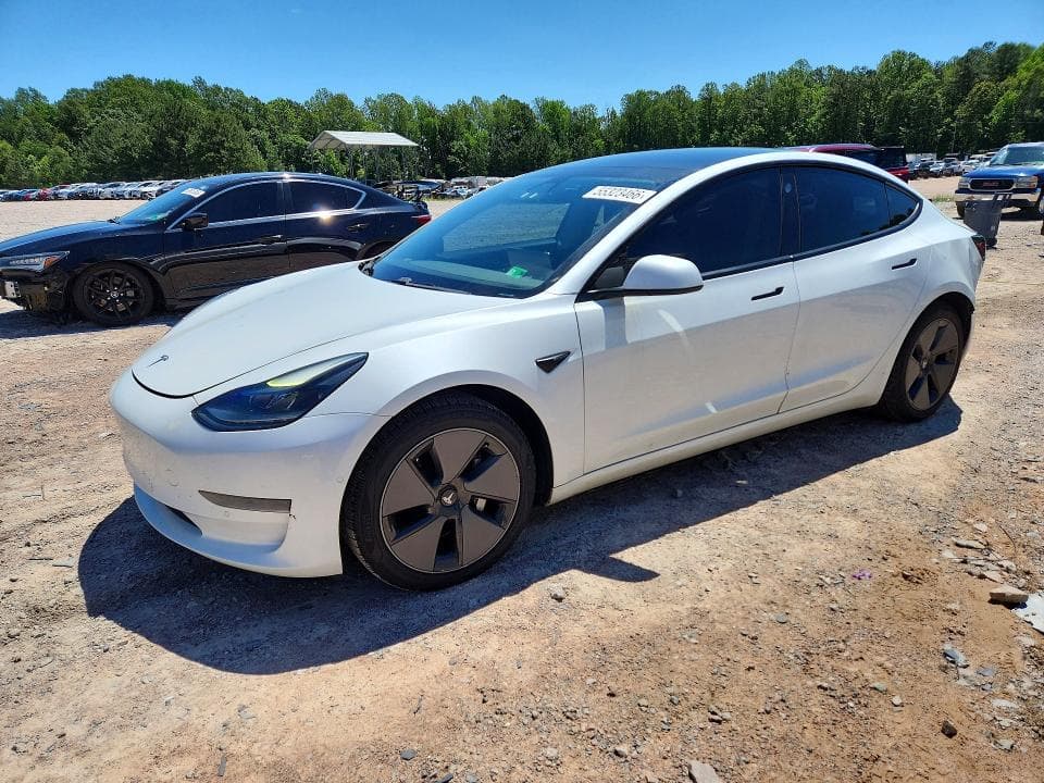 2021 TESLA MODEL 3 - 1