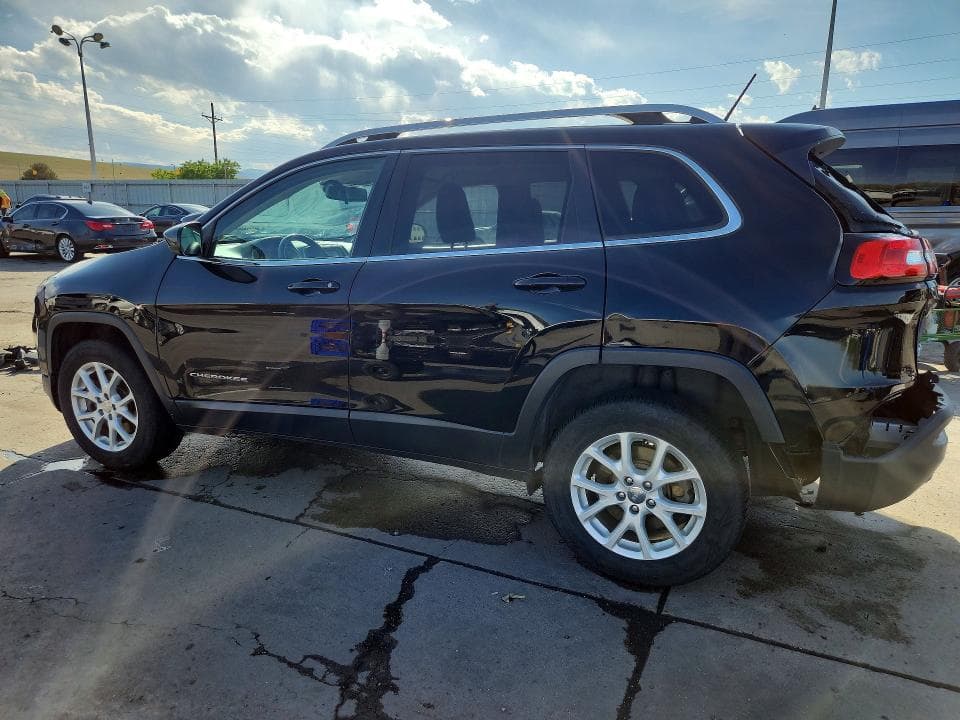 2017 JEEP CHEROKEE LATITUDE 2