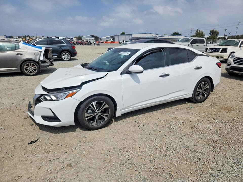 2022 NISSAN SENTRA SV