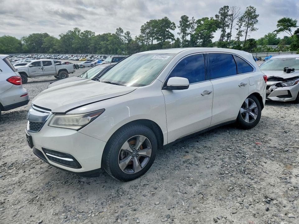 2014 ACURA MDX - 1