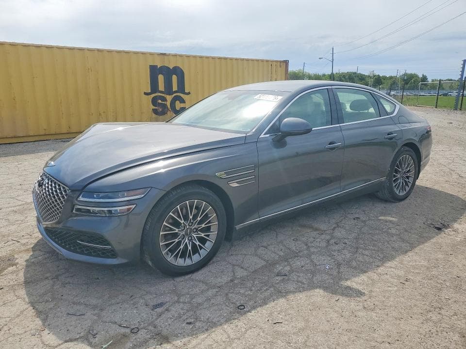 2021 GENESIS G80 2.5T 2.5T 2