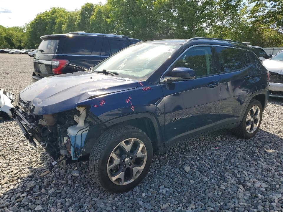 2017 JEEP COMPASS LIMITED - 1