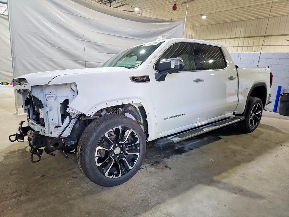 2025 GMC SIERRA K1500 SLT