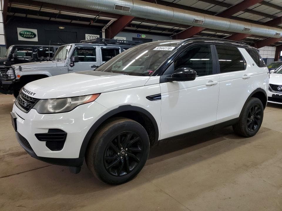 2018 LAND ROVER DISCOVERY SPORT SE SE - 1