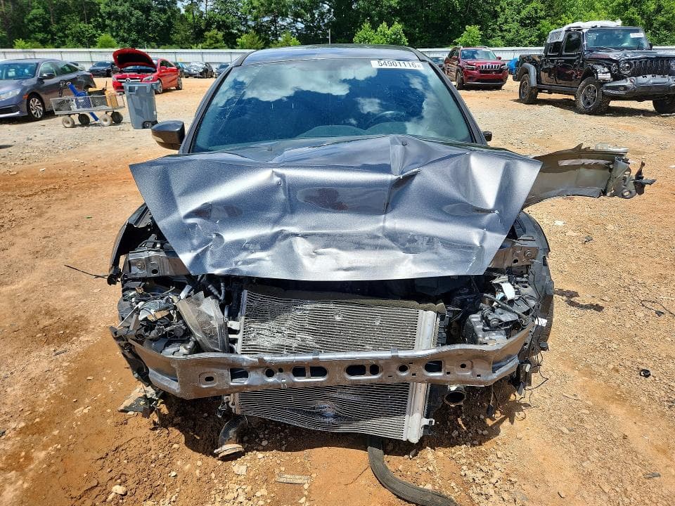 2018 FORD FOCUS ST 5