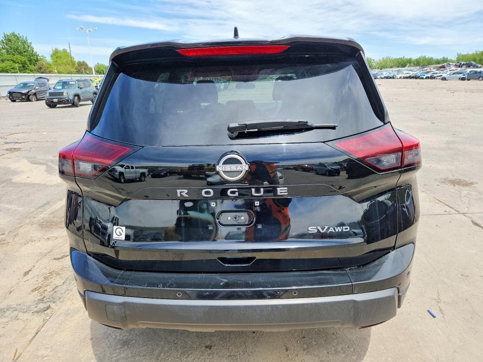 2024 NISSAN ROGUE SV 6