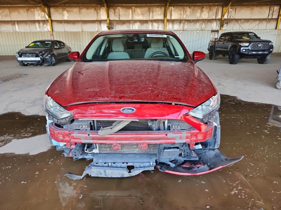 2019 FORD FUSION S 5
